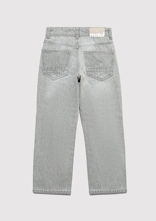 Grey Denim Jean Pants